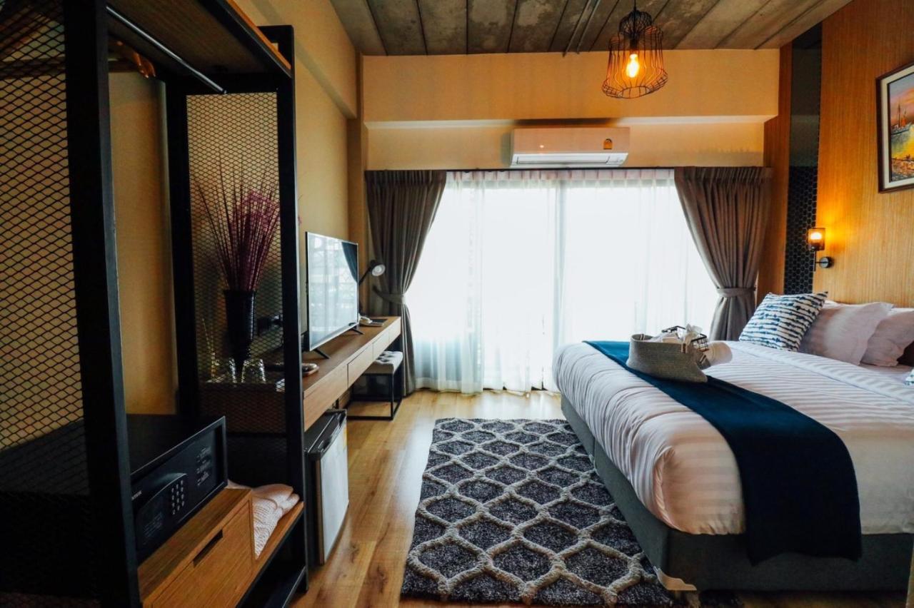 Tree​ For​ Rest​ Poshtel Vandrehjem Bangkok Eksteriør billede